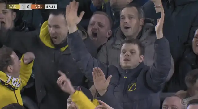 Samenvatting NAC Breda - FC Volendam 1-0