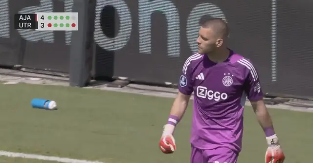 Samenvatting Ajax - FC Utrecht 1-1 (Ajax Europa in)