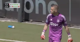 Samenvatting Ajax - FC Utrecht 1-1 (Ajax Europa in)