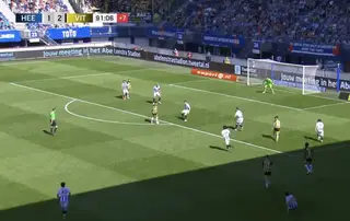 Samenvatting sc Heerenveen - Vitesse 1-3 (alle goals)