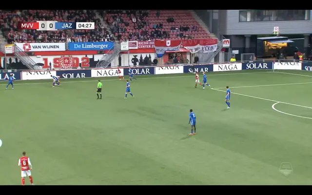 Samenvatting MVV Maastricht - Jong AZ