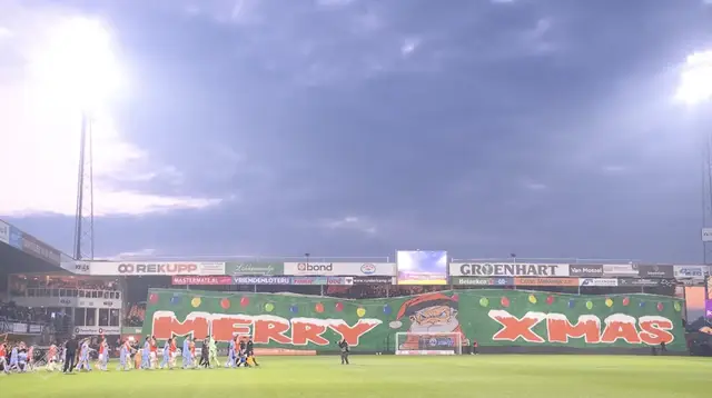 Samenvatting FC Volendam - Sparta 0-1