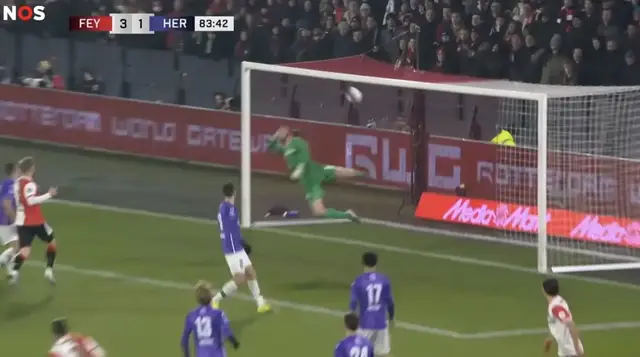 Samenvatting Feyenoord - Heracles 4-2