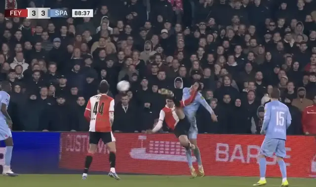 Samenvatting Feyenoord - Sparta 3-4