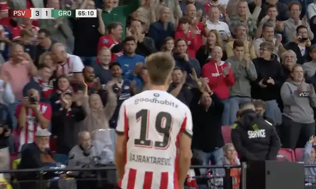 Samenvatting PSV-FC Groningen 4-2