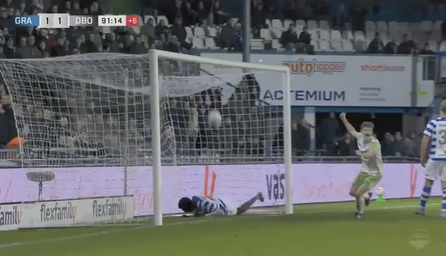 Samenvatting De Graafschap - FC Den Bosch 1-1