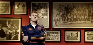 Eerste Ajax-interview met Maximilian Ibrahimović