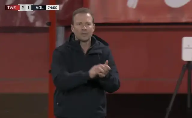 Samenvatting FC Twente - FC Volendam 2-1