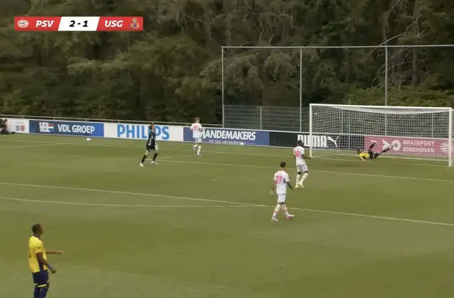 Samenvatting PSV-Royale Union Saint-Gilloise 7-3