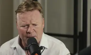 Podcast: Één op één met Ronald Koeman