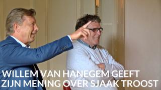 Wat vindt Van Hanegem van technisch directeur Sjaak Troost?