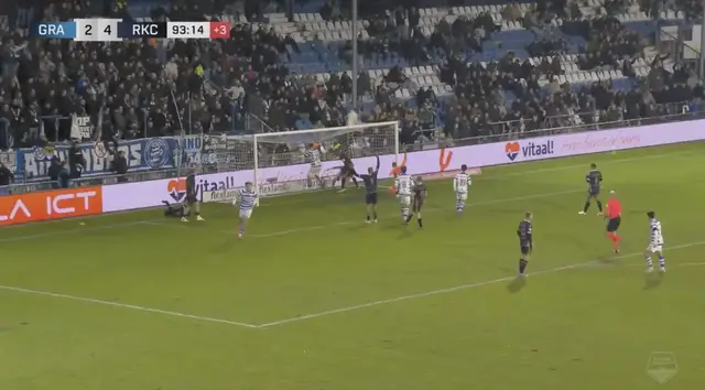 Samenvatting De Graafschap - RKC Waalwijk 2-4