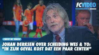 Johan Derksen over scheiding Wesley & Yolanthe
