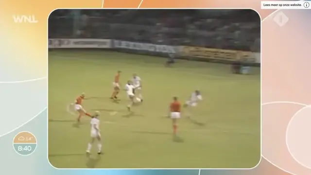 Nederlands elftal na 42 jaar terug in Groningen