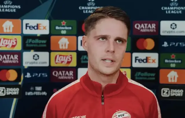 Reacties Veerman en Obispo na PSV-Atletico (2-3)