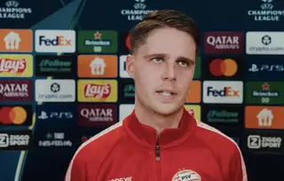 Reacties Veerman en Obispo na PSV-Atletico (2-3)