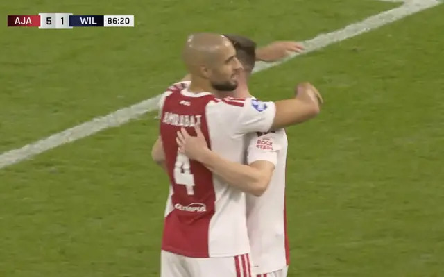 Samenvatting Ajax - Willem II 5-1