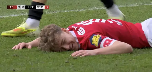 Samenvatting AZ - sc Heerenveen 3-0