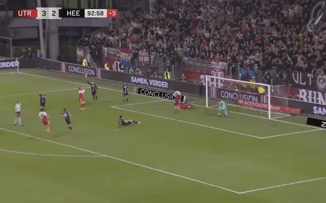Samenvatting FC Utrecht - sc Heerenveen 3-2