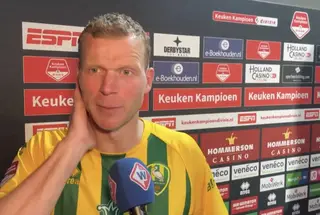 Henk Veerman: "We hebben het publiek keihard nodig"