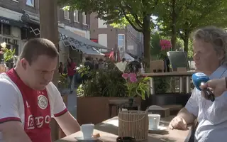 Ajax-fan bluft: "Groningen-uit een makkie!"