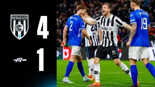 Samenvatting Heracles - VV Hoogeveen 4-1 (KNVB beker)