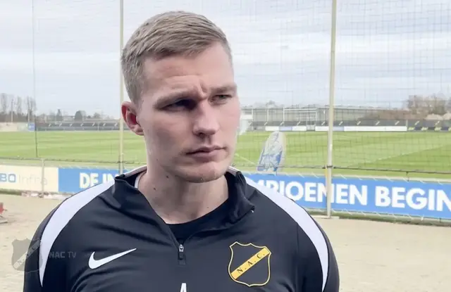 Voorbeschouwen op NAC - Telstar met Boy Kemper