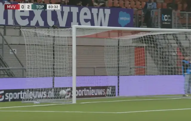 Samenvatting MVV Maastricht - TOP Oss 0-2