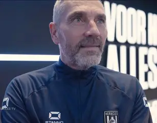 Krüzen: "Geduldig zijn tegen Fortuna Sittard"