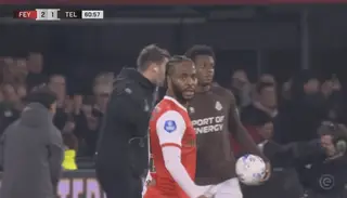 Samenvatting Feyenoord-Telstar 2-1 (debuut Sterling)