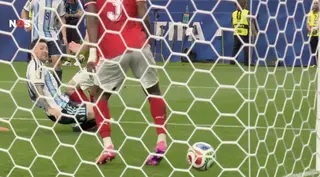 Samenvatting Argentinië - Oostenrijk 2-0 (WK 2026)