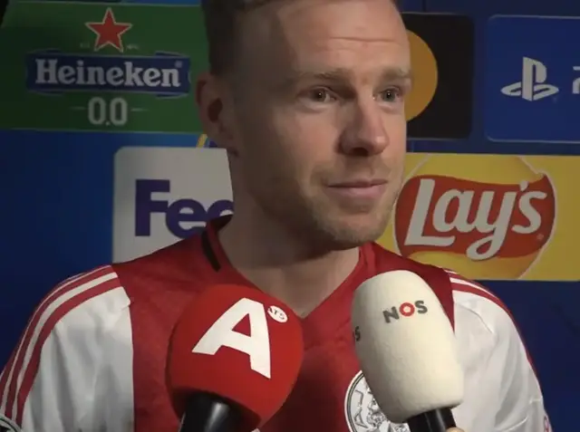 Klaassen reageert na uitschakeling in Champions League