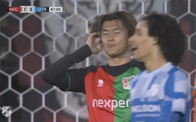 Samenvatting NEC-FC Utrecht 1-3