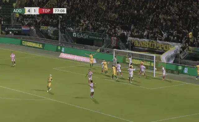 Samenvatting ADO Den Haag - TOP Oss 5-1