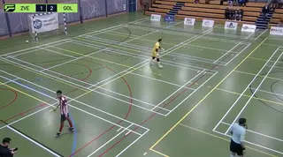 Samenvatting ZVV Eindhoven - FC Golden Stars 1-2