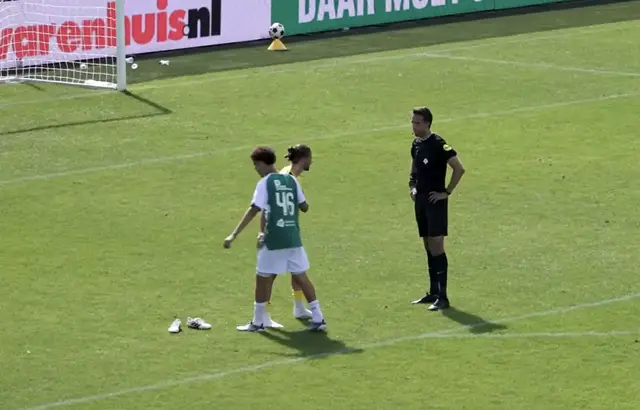 Samenvatting FC Dordrecht - Al Khaleej 2-2
