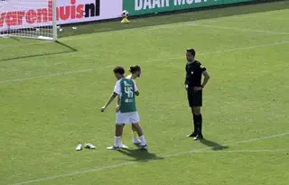Samenvatting FC Dordrecht - Al Khaleej 2-2