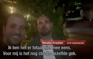 Discussie Vaart en Sneijder: "Mentaliteit Weghorst is zegen voor Ajax"
