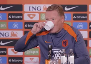 Koeman laat zich uit over uitspraken Ihattaren