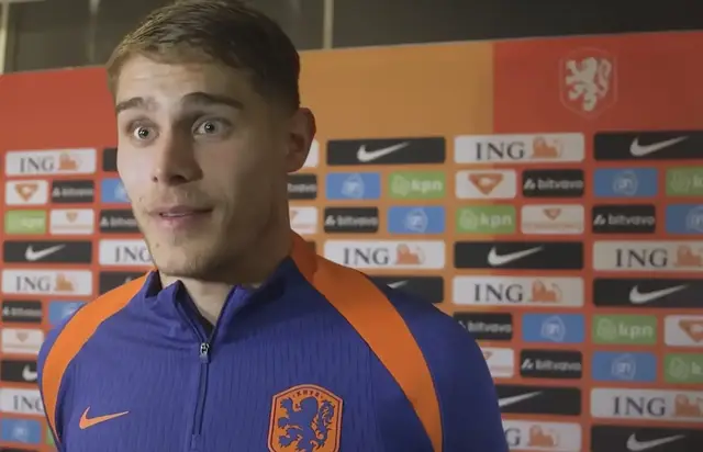Micky van de Ven lyrisch over ploeggenoot bij Oranje