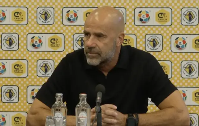 Persconferentie Johan Cruijff Schaal: PSV - AZ