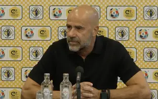 Persconferentie Johan Cruijff Schaal: PSV - AZ