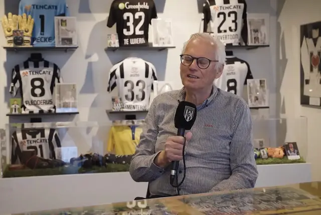 Afscheidsinterview stadionspeaker Gerard Kruizinga