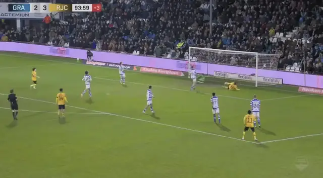 Samenvatting De Graafschap - Roda JC 2-3