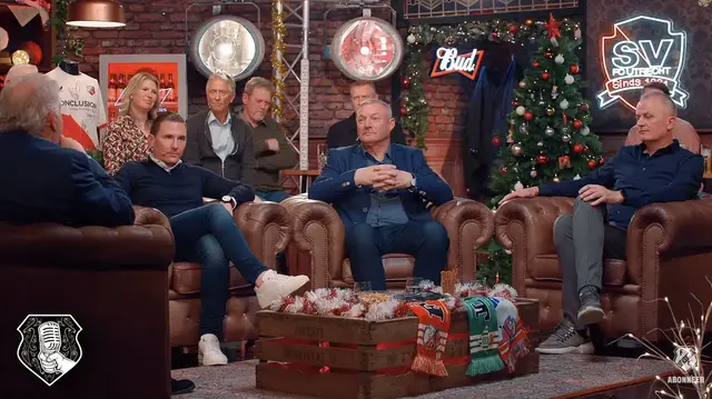 Café Galgenwaard: de kerstspecial met Ron Jans