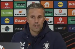 Van Persie over cruciale week