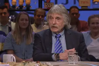 Johan Derksen trots op zijn NEC na behalen bekerfinale