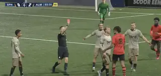 Samenvatting Sparta Nijkerk - Almere City 0-2