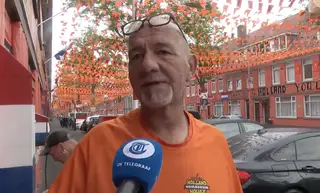 Oranje-fan verwacht ondanks slecht uitzwaaiduel WK-winst