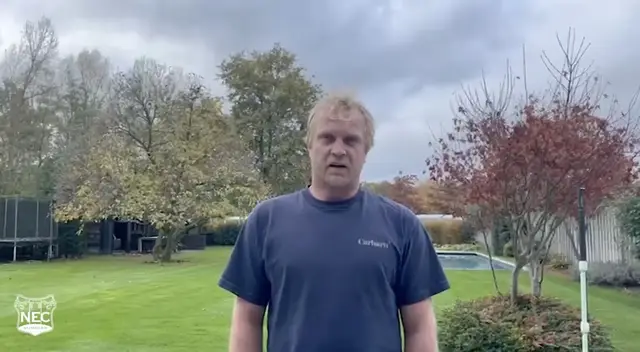 NEC-clubicoon Vleminckx aan het woord